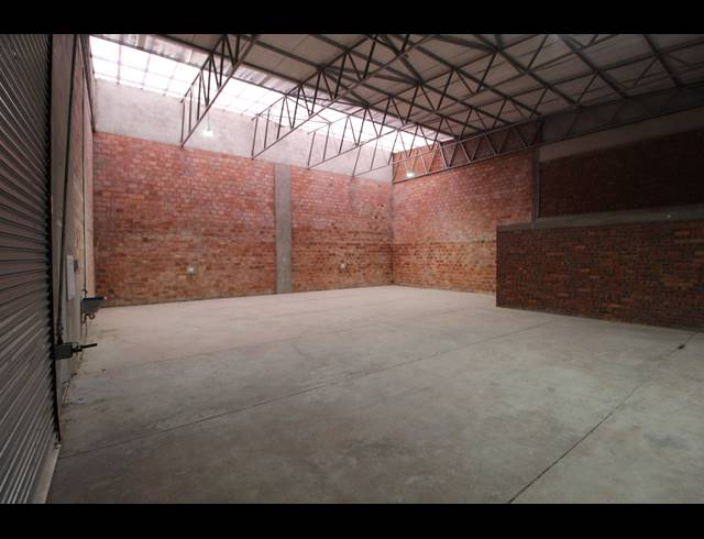 350M² WAREHOUSE TO LET IN SALDANHA INDUSTRIAL